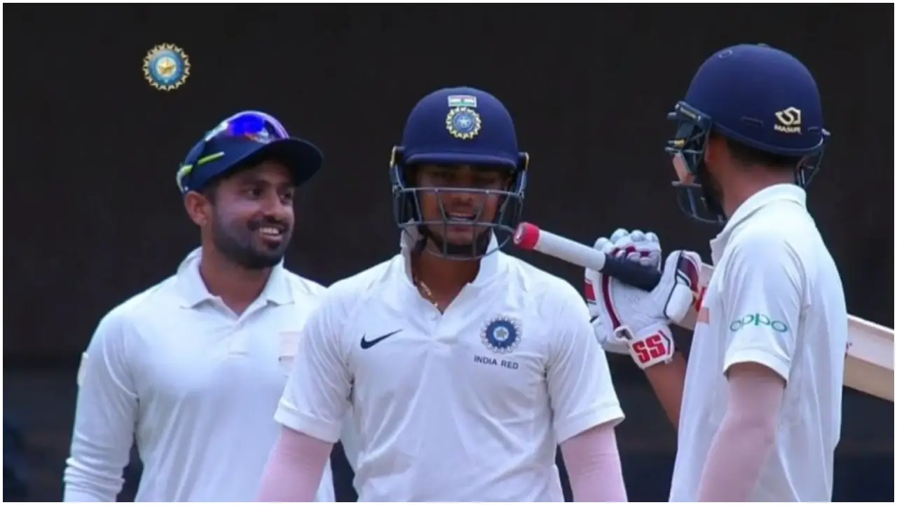Watch: Ishan Kishan sledges his Mumbai Indians teammate Mayank Markande in Duleep Trophy Final