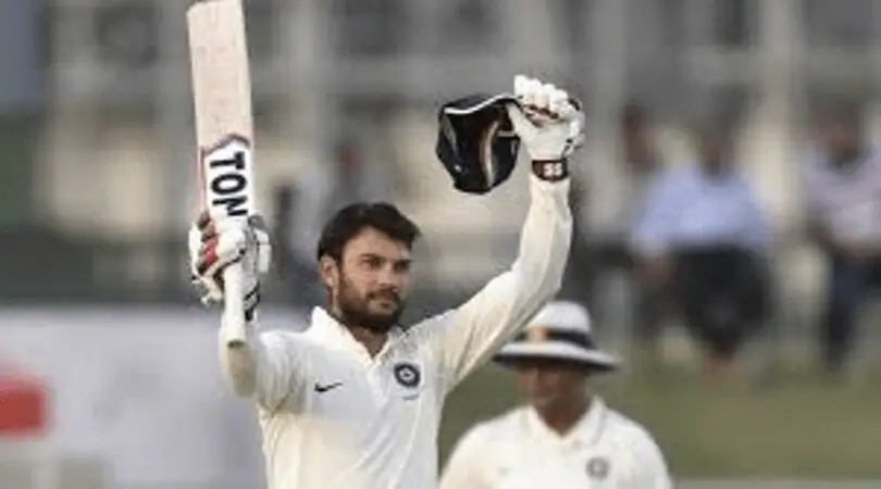 Sheldon Jackson reacts to a fan for his insulting comments about KL Rahul and Anushka Sharma