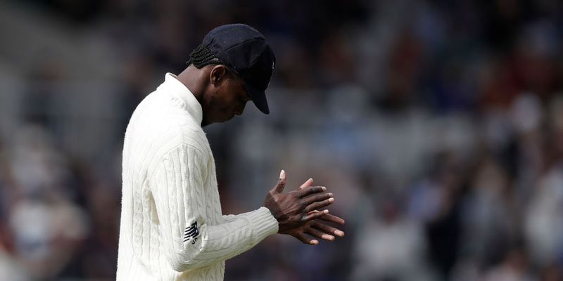 Watch: Jofra Archer turns Footballer to protect his wicket