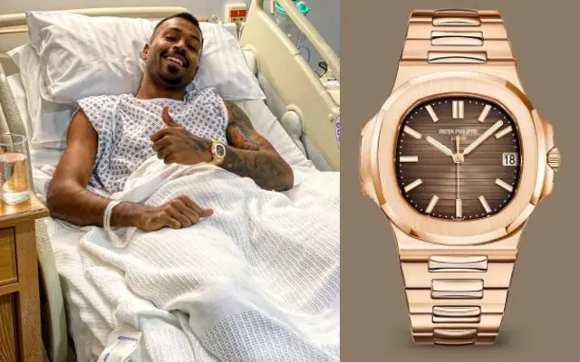 Twitter gone hilarious instead of sympathy on Hardik Pandya’s surgery due to his 80 Lakhs watch