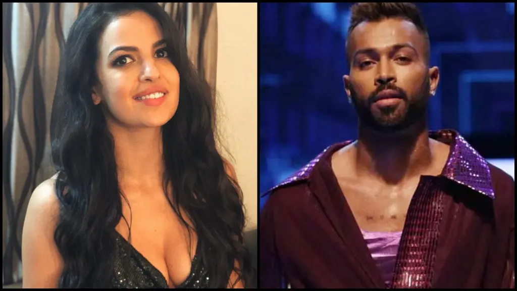 Hardik Pandya’s alleged Girlfriend Natasa Stankovic comes up with a post on his Birthday