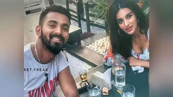 Finally Actress Niddhi Agarwal speaks about her relationship with KL Rahul