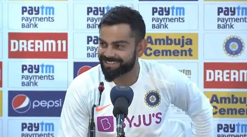 Watch: Virat Kohli says if Indian Team is going to pay visit to MS Dhoni house in Ranchi