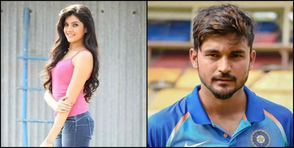 Manish Pandey all set to marry South Indian actress Ashritha Shetty
