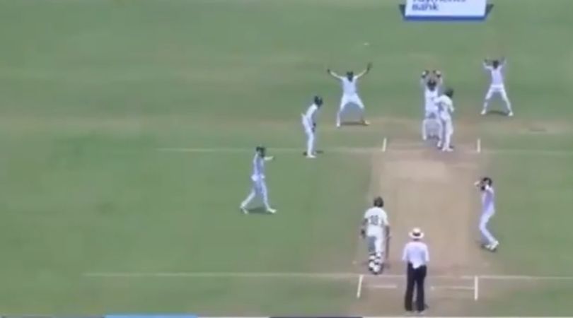 Ind vs Sa 2019: Watch Umpire Nigel Llong stuns Indian Fielders in Pune by ruling Muthusamy