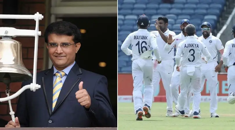 BCCI President Sourav Ganguly opens on if India is going to play Day-Night Test in ICC World Test Championship