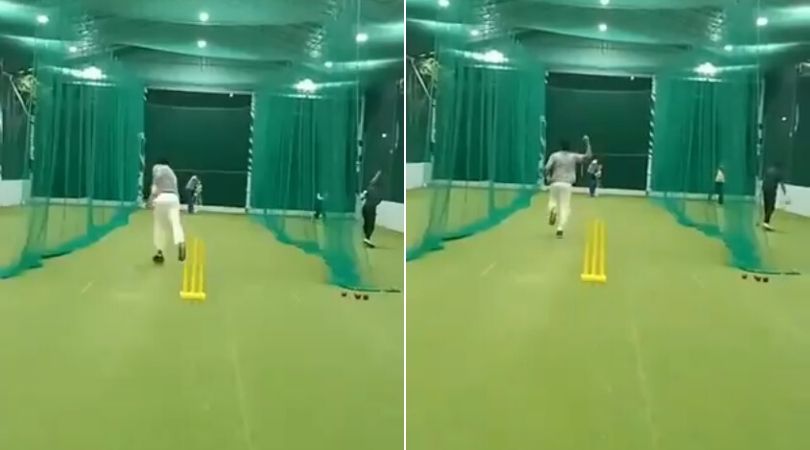 WATCH: Sreesanth gets Sachin Baby with an Inswinger