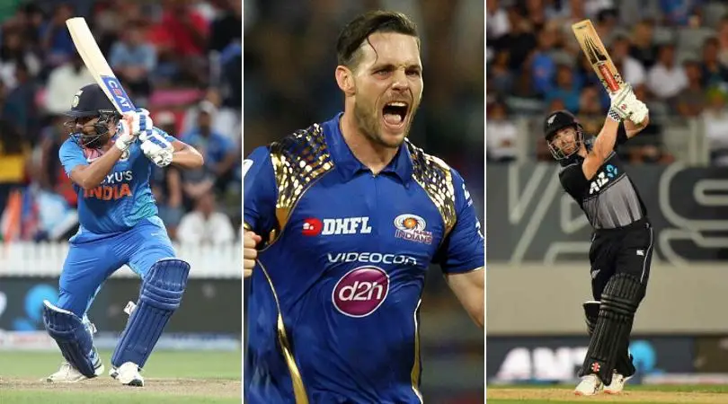 Mitchell McClenaghan responds to a fan who asked him to choose between Rohit Sharma and Kane Williamson